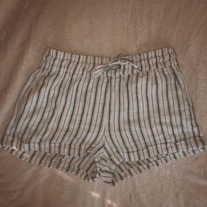 Shorts - Black and blue Strips